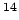 $^{14}$