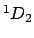 $^1D_{2}$
