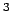 $^{3}$