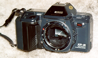 (Image titled: Picture of Ricoh XR-M Camera Body)
